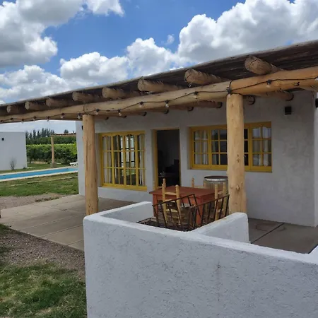 Finca Rosablanca Tunuyan Exterior photo