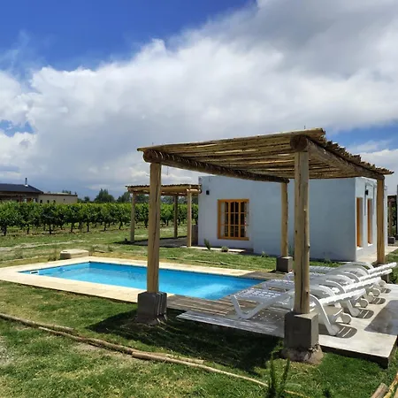 Finca Rosablanca Tunuyan Exterior photo